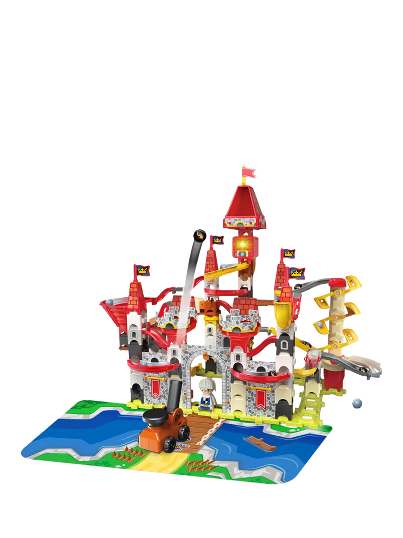VTech Marble Rush Dragon Castle toy, imported from the UK