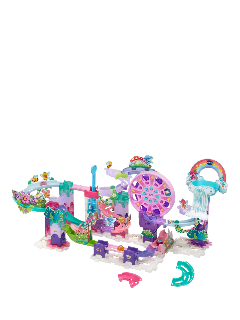 VTech Marble Rush Petal Power marble run with motorised flower, UK version