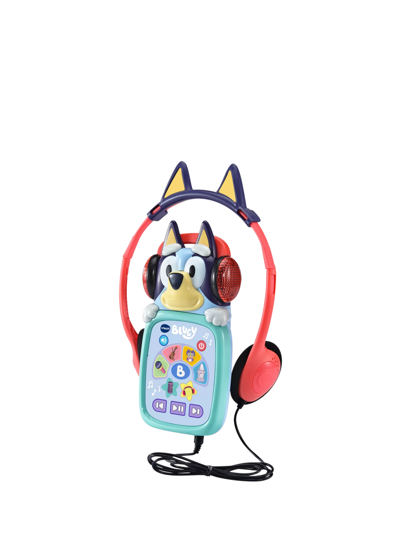 VTech Bluey Musical Moments Player interactive toy (British brand)
