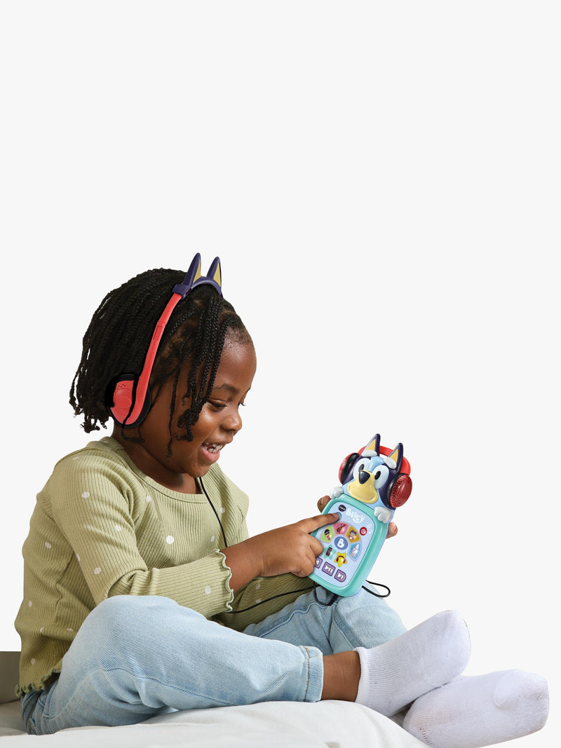 VTech Bluey Musical Moments Player interactive toy (British brand)