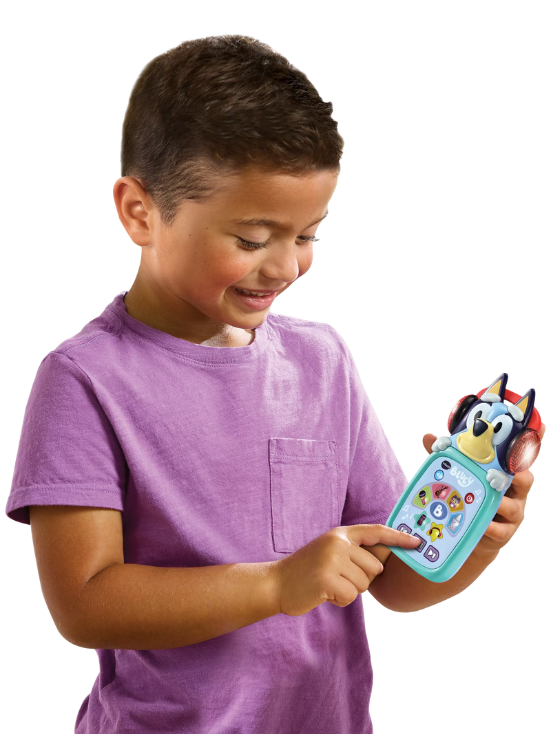 VTech Bluey Musical Moments Player interactive toy (British brand)