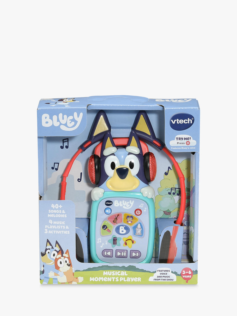 VTech Bluey Musical Moments Player interactive toy (British brand)