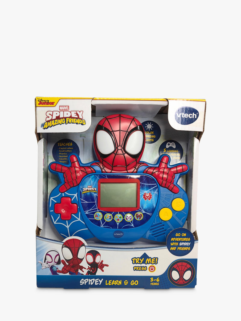 VTech handheld learning toy Spidey Learn & Grow (British brand)