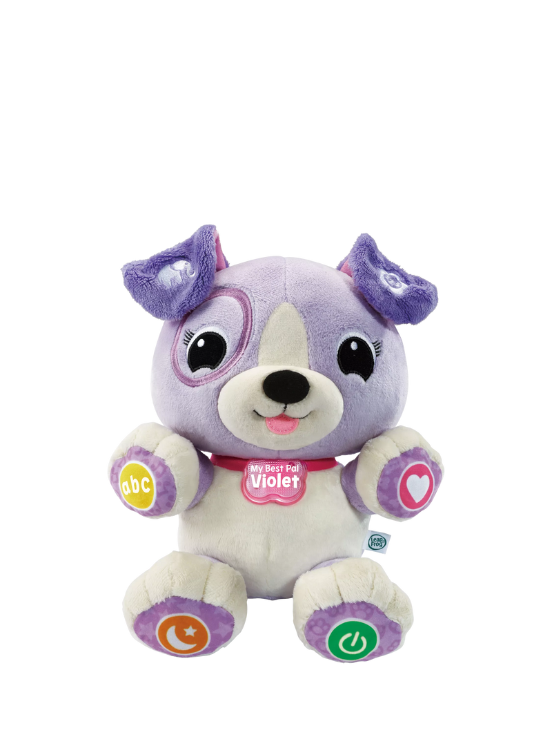 LeapFrog Violet interactive plush toy, imported from the UK