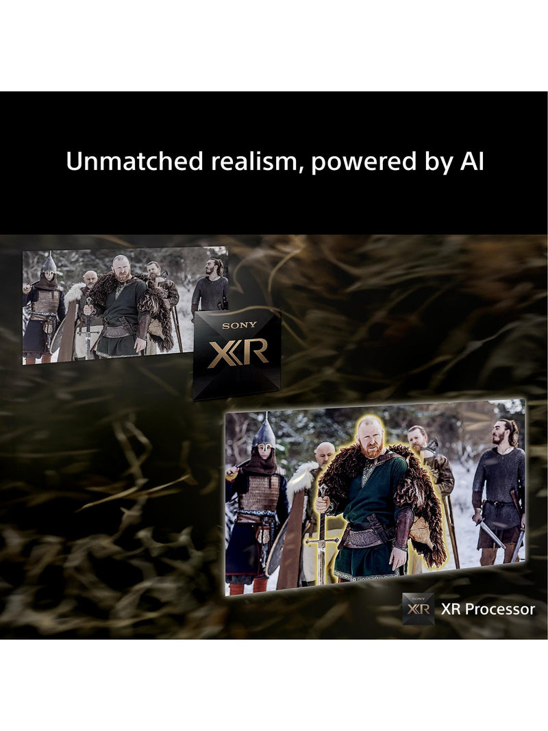 Sony Bravia 7 II 65 inch 4K smart TV, imported from the UK