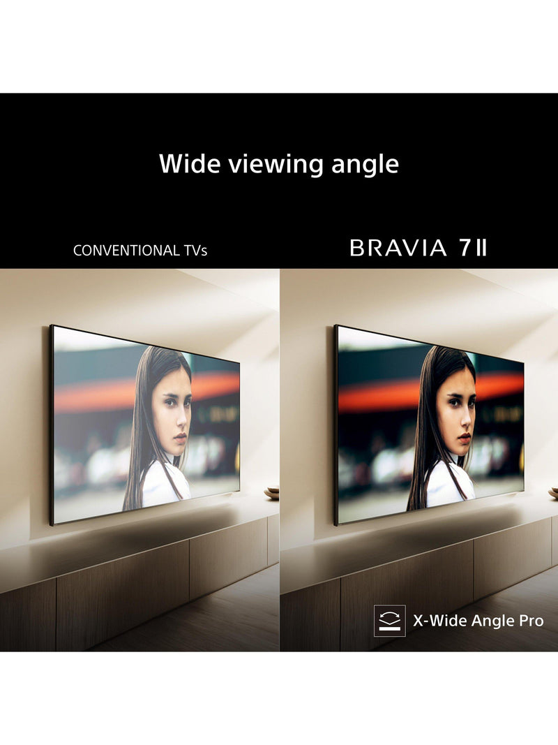 Sony Bravia 7 II 65 inch 4K smart TV, imported from the UK
