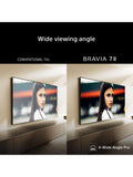 Sony Bravia 7 II 65 inch 4K smart TV, imported from the UK