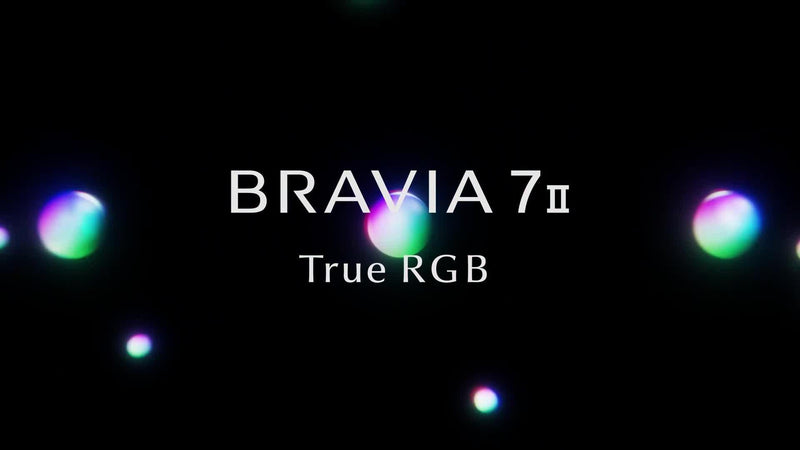 Sony Bravia 7 II 65 inch 4K smart TV, imported from the UK