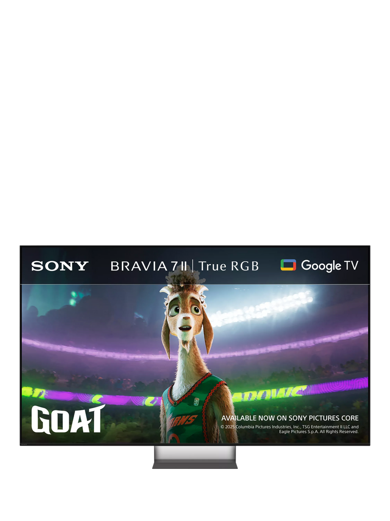 Sony Bravia 7 II TV 75 inch, imported from the UK