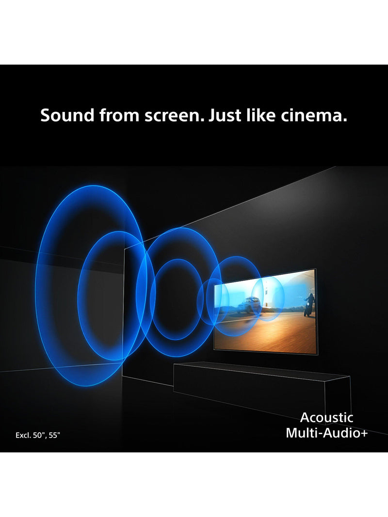 Sony Bravia 7 II TV 75 inch, imported from the UK