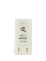 John Lewis Beauty of Joseon Matte Sun Stick Mugwort & Camelia SPF 50+ PA++++ Sun Protection Stick 18g- Buy online at McGrocer