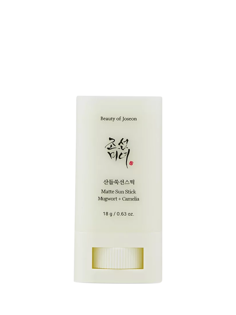 Beauty of Joseon matte sun stick mugwort 18g - British product