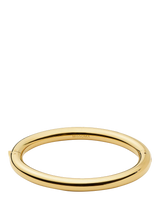 John Lewis Missoma Chunky Round Hinged Bangle Gold- Buy online at McGrocer