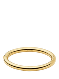 Missoma Chunky Round Hinged Bangle Gold