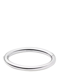 Missoma Chunky Hinged Bangle Silver
