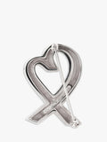 Tiffany & Co. Paloma Picasso heart brooch sterling silver 34x24mm, imported from the UK