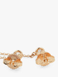 Tiffany & Co Elsa Peretti diamond drop earrings, 18ct yellow gold, UK version