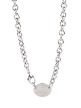 John Lewis Tiffany & Co. Sterling Silver Return to Tiffany Necklace- Buy online at McGrocer