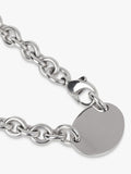 Pre-loved Tiffany & Co sterling silver necklace with tag (British brand)