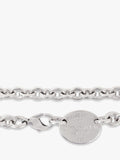 Pre-loved Tiffany & Co sterling silver necklace with tag (British brand)