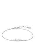 THOMAS SABO Bold Elegance Zirconia Bracelet Silver - British product
