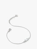 THOMAS SABO Bold Elegance Zirconia Bracelet Silver - British product