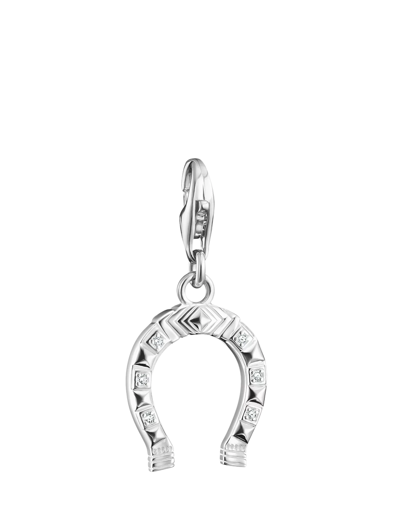 THOMAS SABO Western Horseshoe pendant charm H27 x W13mm (British brand)