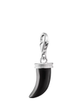 THOMAS SABO tooth obsidian pendant charm 28mm (British brand)