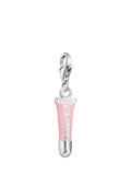 Thomas Sabo lip gloss pendant charm pink enamel silver, UK version