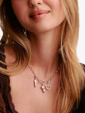 Thomas Sabo pink zirconia heart charm 20mm, imported from the UK