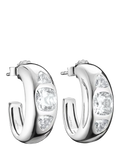 THOMAS SABO hoop earrings in recycled sterling silver (British brand)