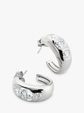 THOMAS SABO hoop earrings in recycled sterling silver (British brand)