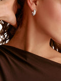 THOMAS SABO hoop earrings in recycled sterling silver (British brand)