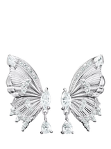 John Lewis THOMAS SABO Paradise Butterfly Earrings Silver- Buy online at McGrocer