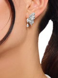 Thomas Sabo Paradise Butterfly earrings studs 26mm silver (British brand)