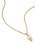 Thomas Sabo oval and heart zirconia necklace, UK version