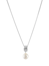 John Lewis TUTTI Freshwater Pearl Pendant Necklace, Silver- Buy online at McGrocer