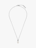 TUTTI freshwater pearl pendant necklace silver - British product