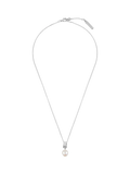 TUTTI freshwater pearl pendant necklace silver - British product