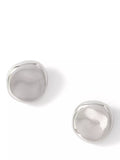 Mint Velvet round stud earrings silver - British product