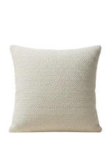 John Lewis Truly Lombard Boucle Rectangular Cushion Cover, Ecru, 50cm x 30cm- Buy online at McGrocer
