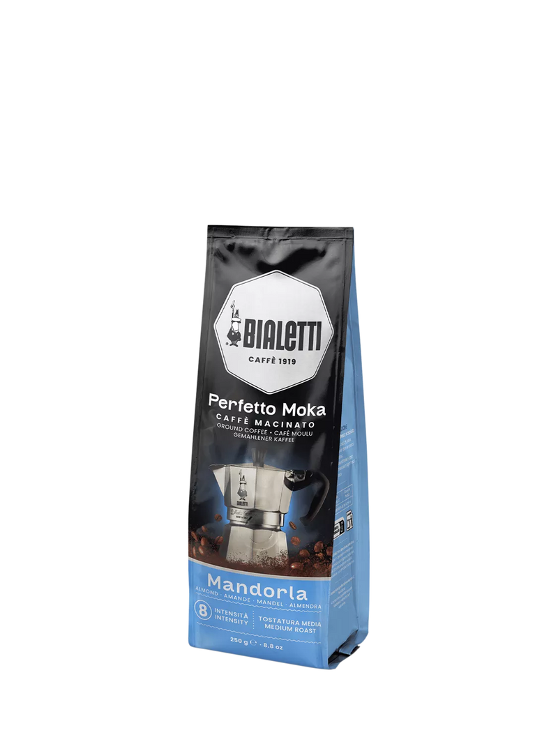 Bialetti Moka Almond ground coffee 250g, UK version