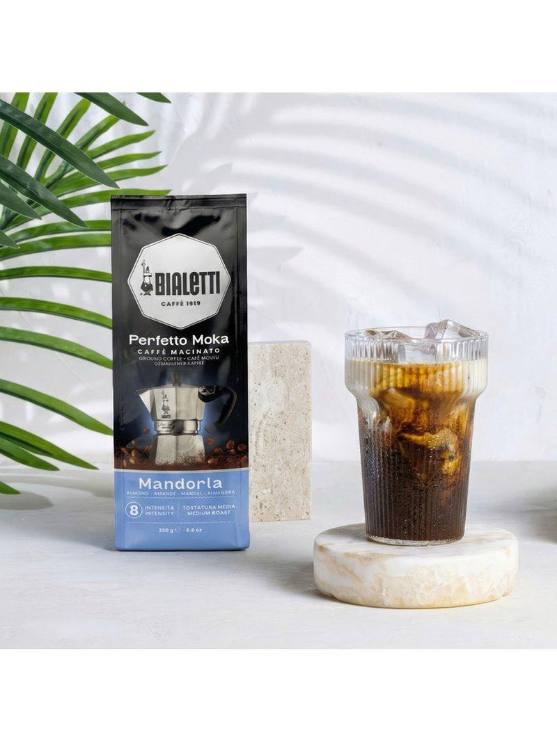 Bialetti Moka Almond ground coffee 250g, UK version