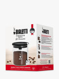 Bialetti coffee canister smart glass (British brand)