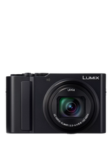 John Lewis Panasonic Lumix DC-TZ300 20.1MP 4K Ultra HD Super Zoom Digital Camera, 15x Optical Zoom, Black- Buy online at McGrocer
