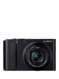 Panasonic Lumix TZ300 digital camera Black, imported from the UK