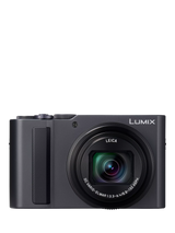 John Lewis Panasonic Lumix DC-TZ300 4K Ultra HD Super Zoom Digital Camera, 20.1MP, 15x Optical Zoom, Silver- Buy online at McGrocer