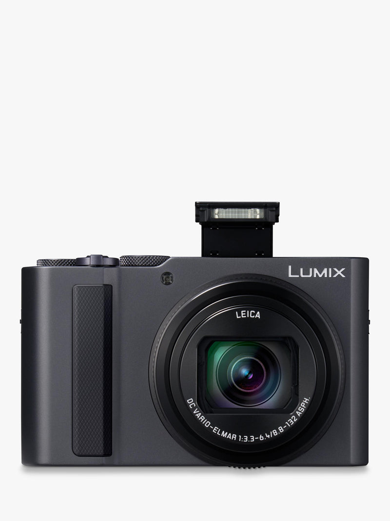 Panasonic Lumix TZ300 compact superzoom camera 20.1MP silver, imported from the UK