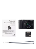 Panasonic Lumix TZ300 compact superzoom camera 20.1MP silver, imported from the UK