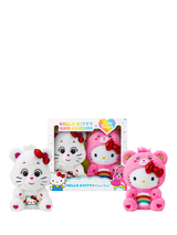 John Lewis Care Bears Hello Kitty & Cheer Bear Plush Toy- Buy online at McGrocer